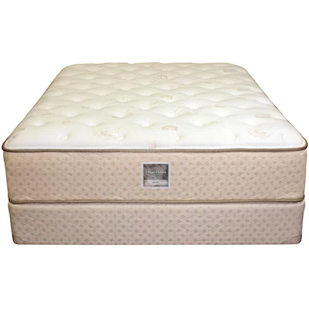 King Plush Mattress and Box Spring